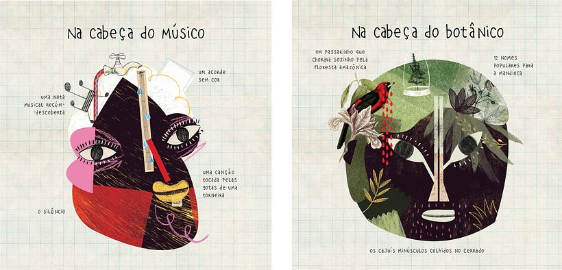 A colecionadora de cabeças 1