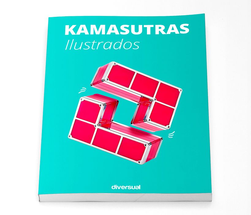Diseño Guía de Kamasutras ilustrados para Diversual 1