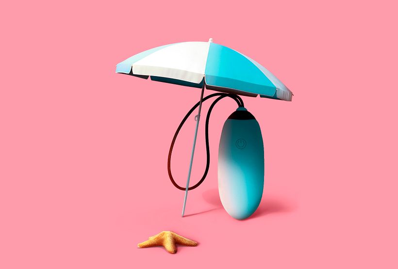 Pop Art with products for Summer Campaign - Diseño gráfico