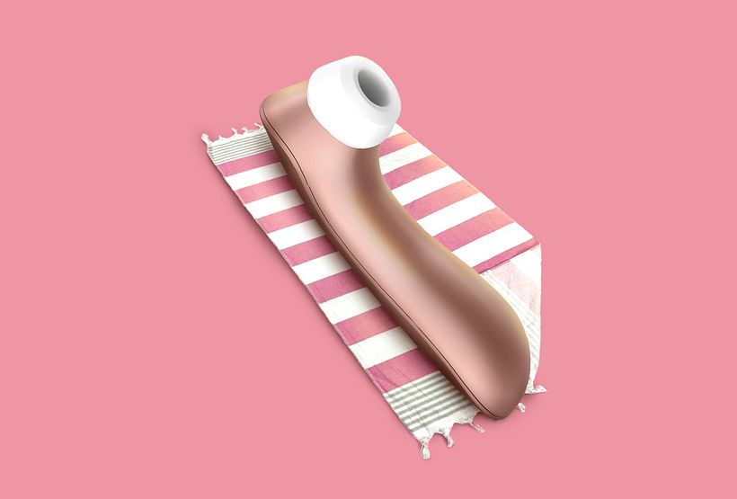 Pop Art with products for Summer Campaign - Diseño gráfico