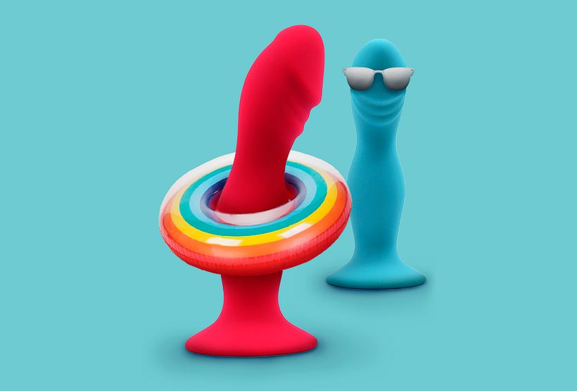 Pop Art with products for Summer Campaign - Diseño gráfico