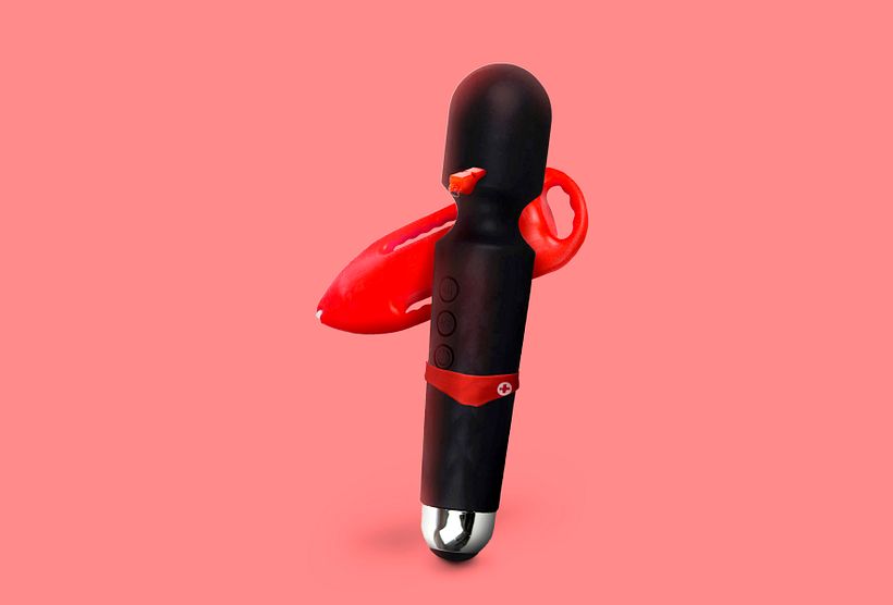 Pop Art with products for Summer Campaign - Diseño gráfico