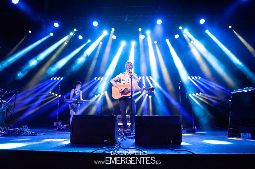 Xoel López at #CrewNation (La Riviera)
