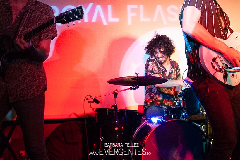 The Royal Flashl at 3Notes Management Aniversary (Moby Dick): http://emergentes.es/aniversario-3-notes-management/