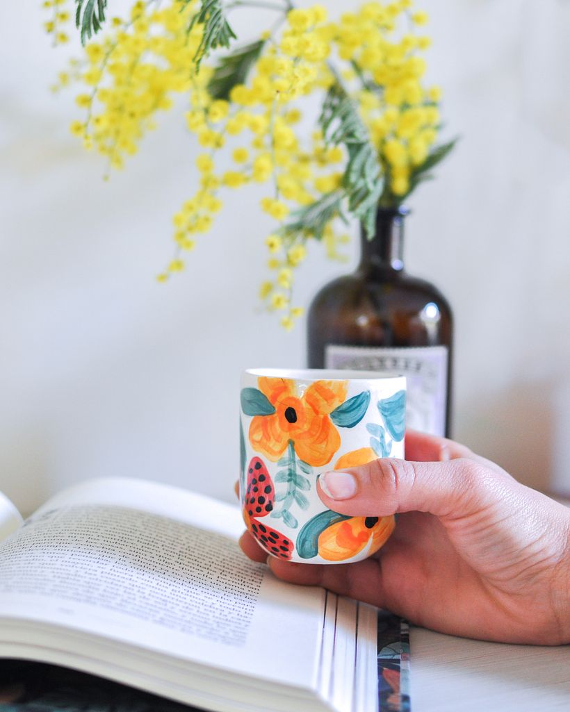 Tazas de café con FP-L 1