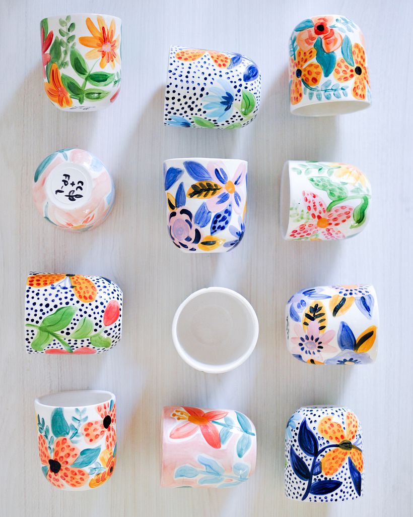 Tazas de café con FP-L 2