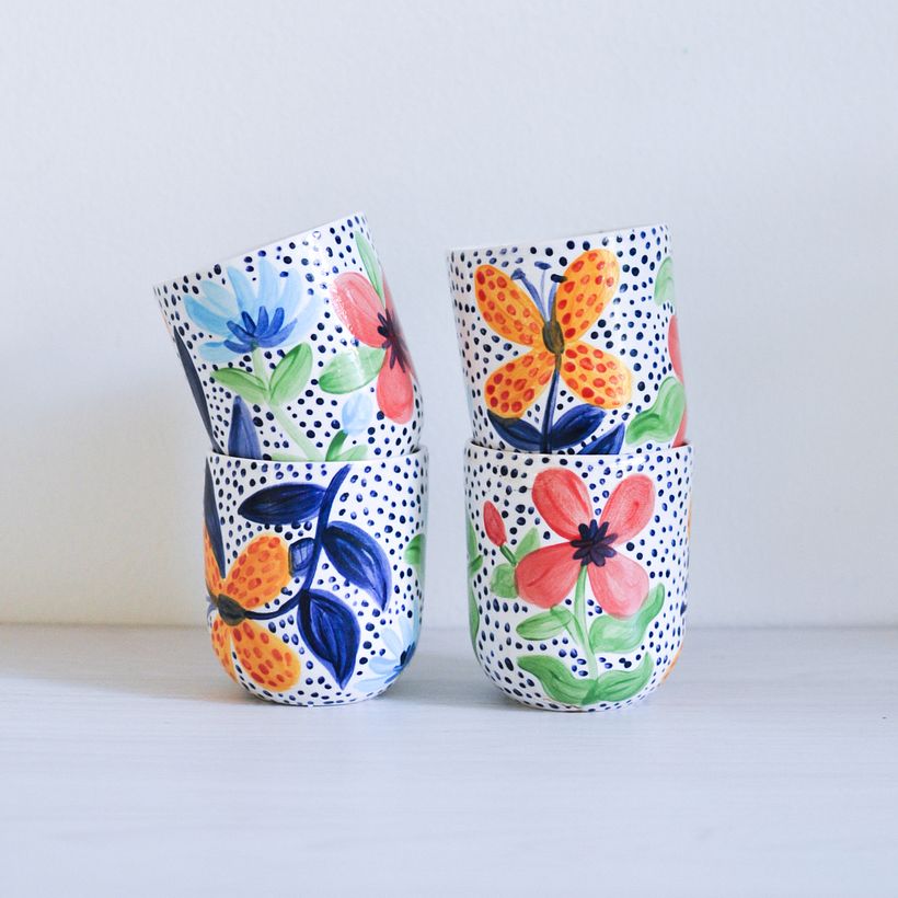 Tazas de café con FP-L 3