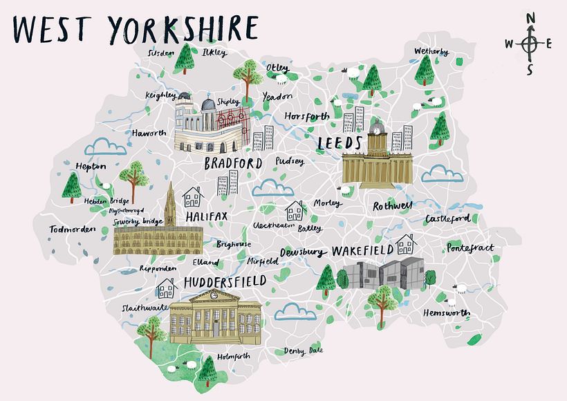 West Yorkshire, UK. 2020