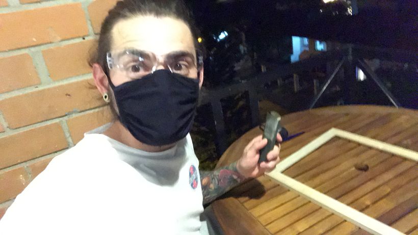 Mi Proyecto del curso: Iniciación al enmarcado 3