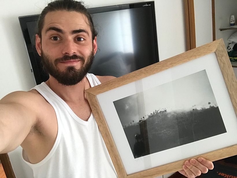 Mi Proyecto del curso: Iniciación al enmarcado 5