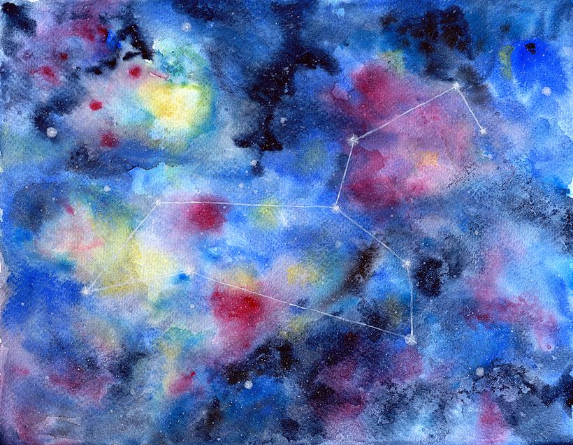 Galaxia: constelación Leo 0