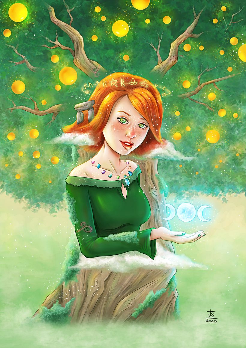 My final project: Willow the Witch -1