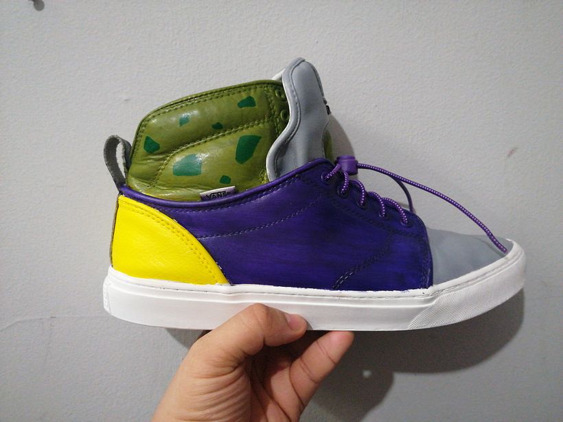 Mi Proyecto del curso: Restauración y personalización de sneakers 0