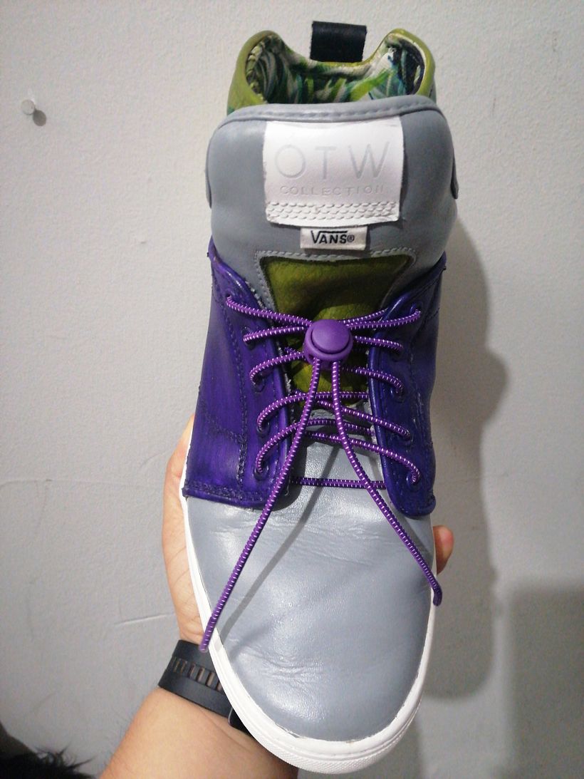 Mi Proyecto del curso: Restauración y personalización de sneakers 1