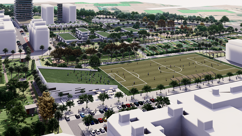 Renders PAI barrio Benimaclet (Valencia) 2