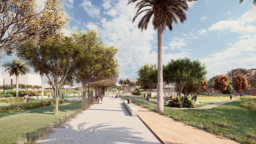 Renders PAI barrio Benimaclet (Valencia) 3