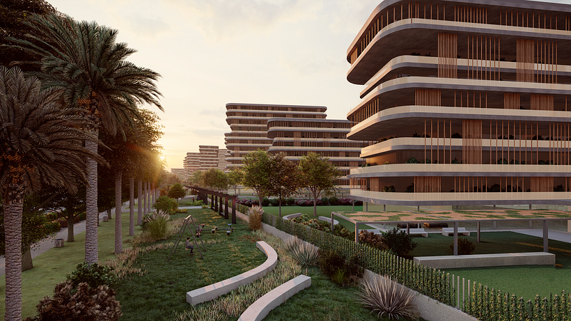 Renders PAI barrio Benimaclet (Valencia) 4