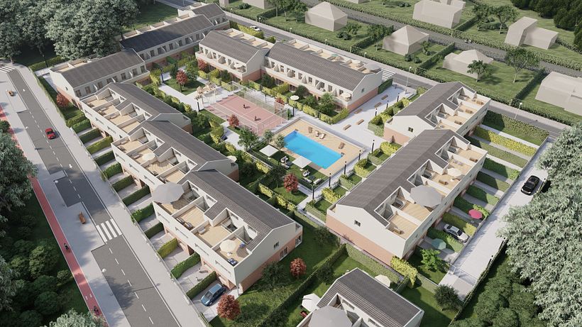 Renders urbanización L'Eliana 0