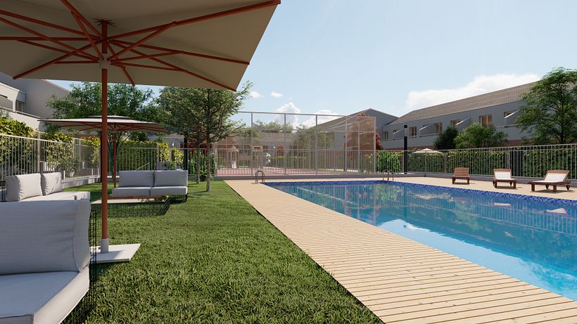 Renders urbanización L'Eliana 3
