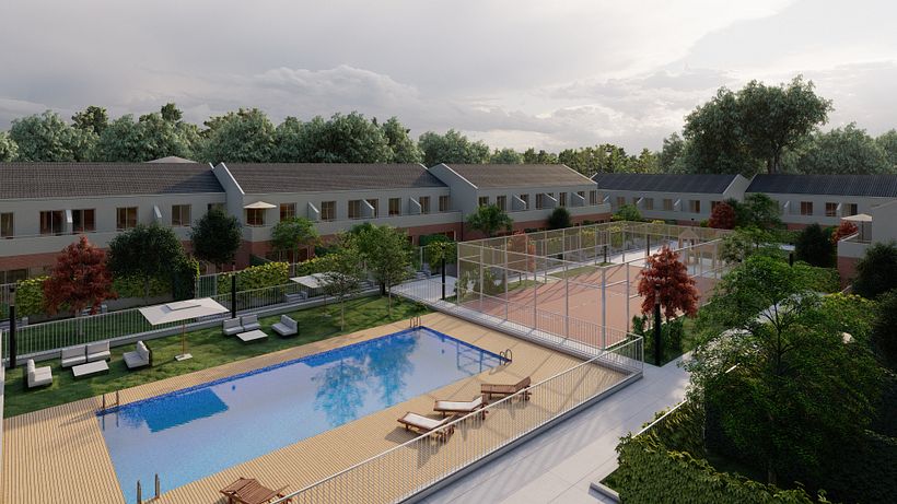 Renders urbanización L'Eliana 5