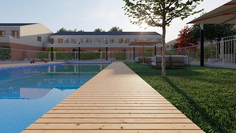 Renders urbanización L'Eliana 6