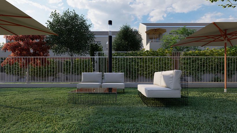 Renders urbanización L'Eliana 7