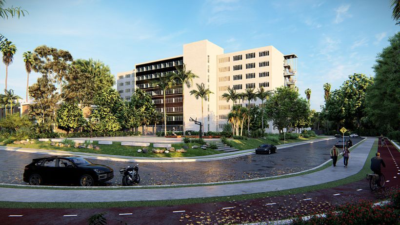 Modelado edificio administrativo 1