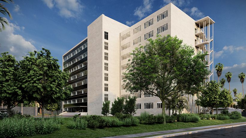 Modelado edificio administrativo 2