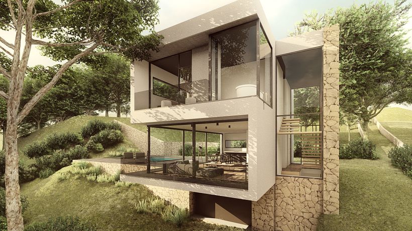 Vivienda unifamiliar en Denia 0