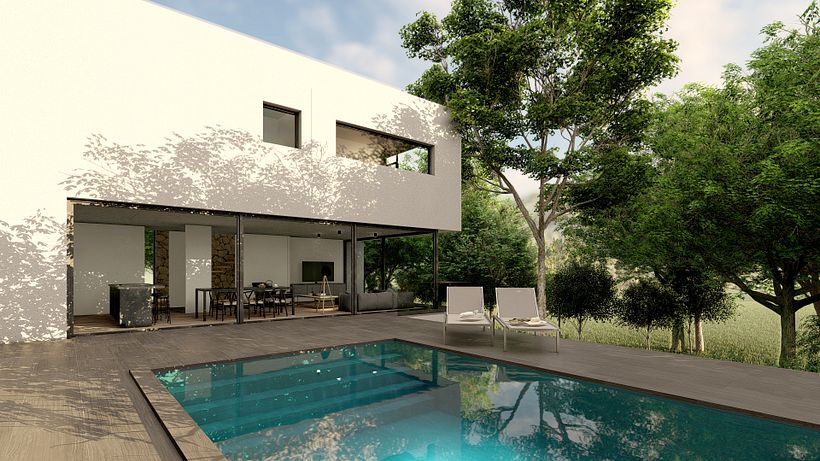 Vivienda unifamiliar en Denia 2