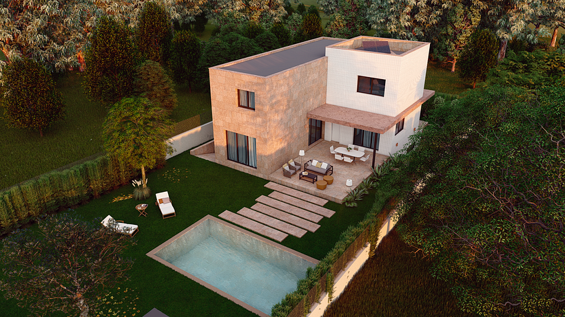 Vivienda unifamiliar -1