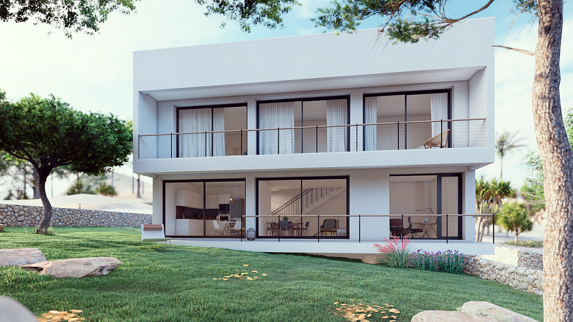 Vivienda unifamiliar en Oropesa -1
