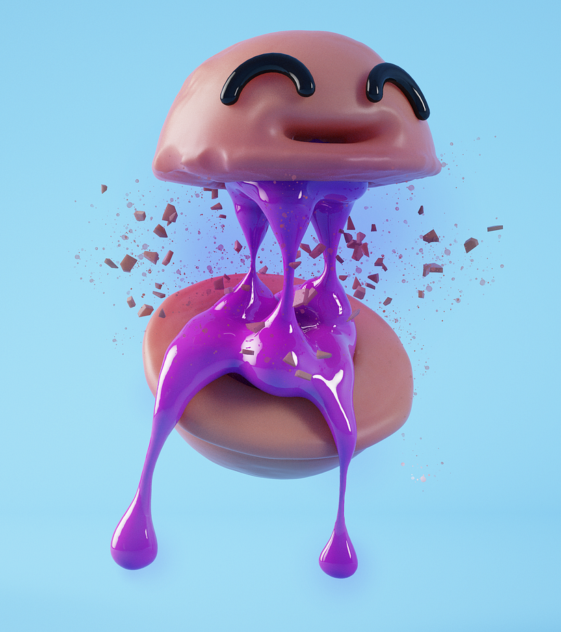 Mi Proyecto del curso: Creación de personajes con ZBrush y Cinema4D -1