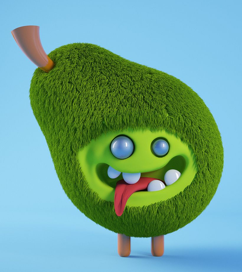 Mi Proyecto del curso: Creación de personajes con ZBrush y Cinema4D 0