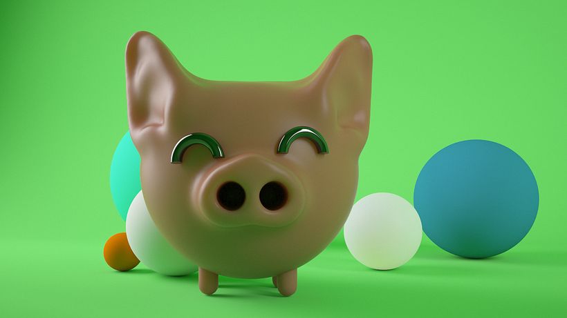 Mi Proyecto del curso: Creación de personajes con ZBrush y Cinema4D 2