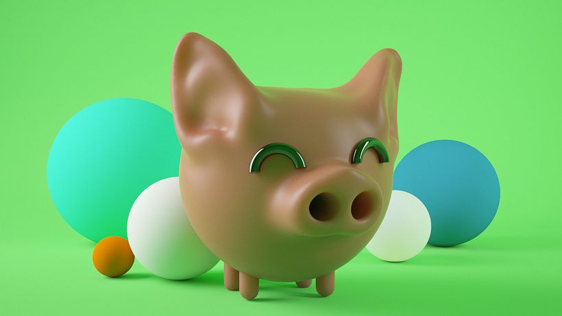 Mi Proyecto del curso: Creación de personajes con ZBrush y Cinema4D 3