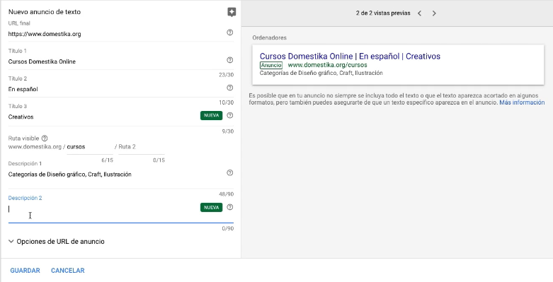 Tutorial Google Ads: como criar anúncios de busca 12