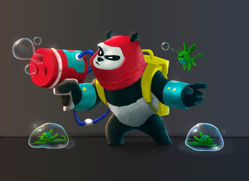 Producto final: Pintura digital de personajes: ilustra con luz y color 0