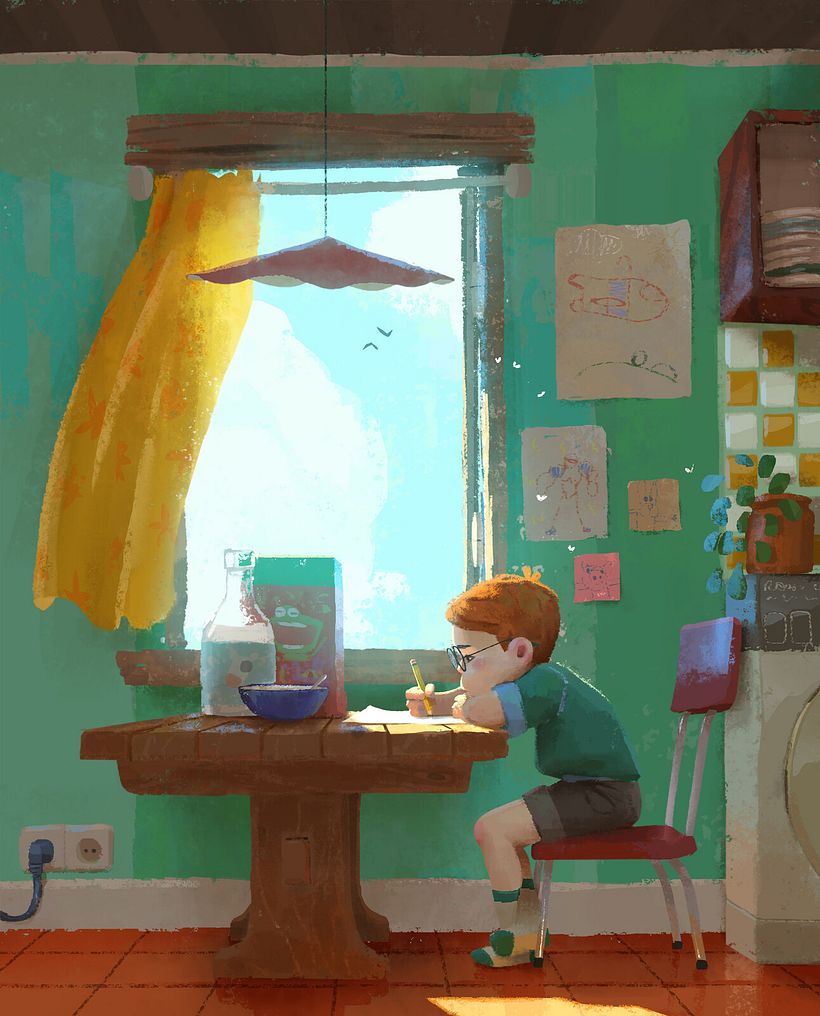 Conoce el trabajo del artista de desarrollo visual Samuel Smith 6