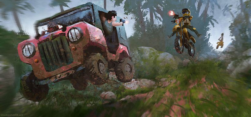 Conoce el trabajo del artista de desarrollo visual Samuel Smith 7