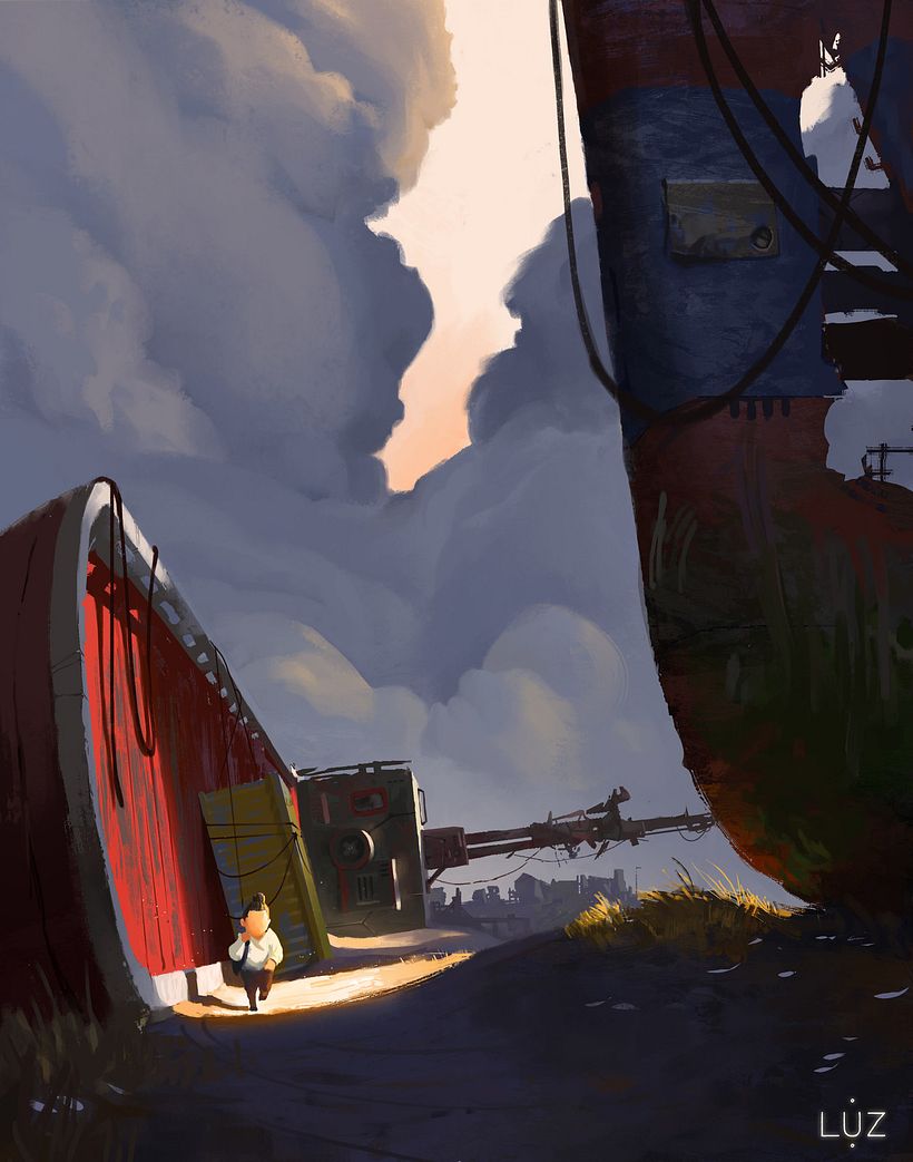 Conoce el trabajo del artista de desarrollo visual Samuel Smith 9