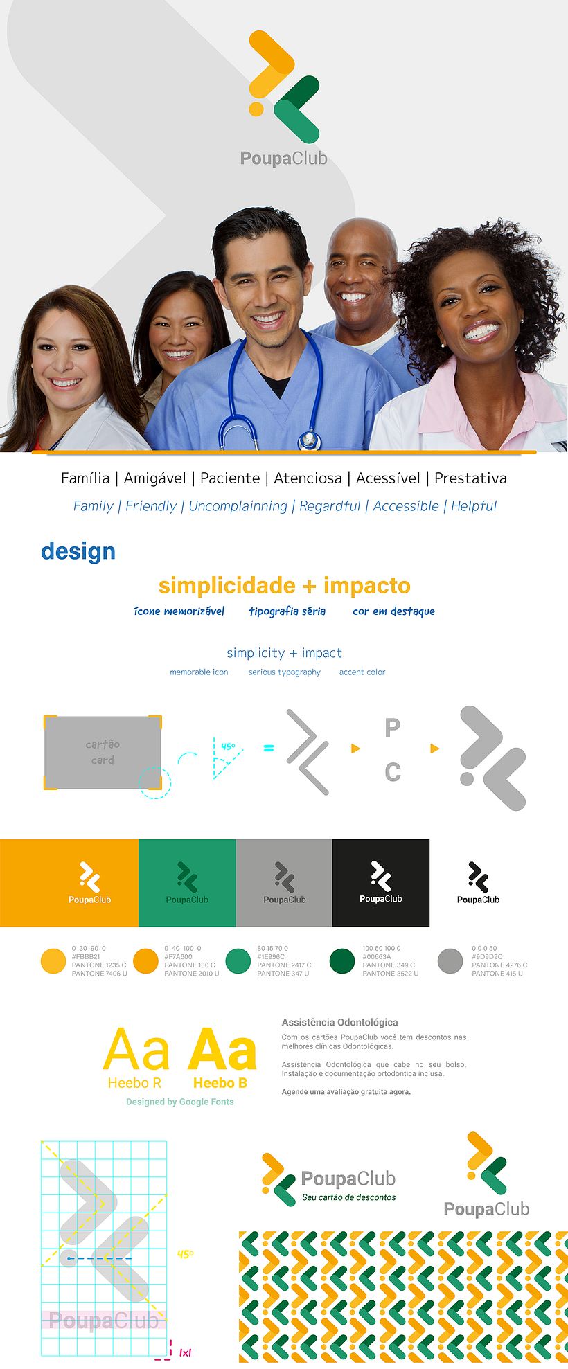 Meu projeto do curso: Princípios de conceitualização e branding 0