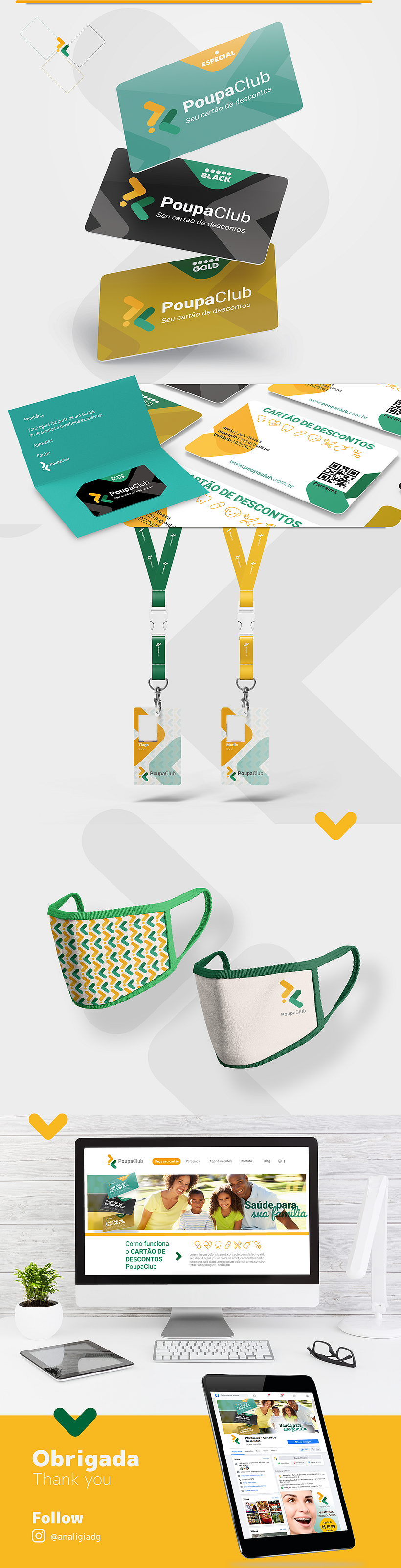 Meu projeto do curso: Princípios de conceitualização e branding 2