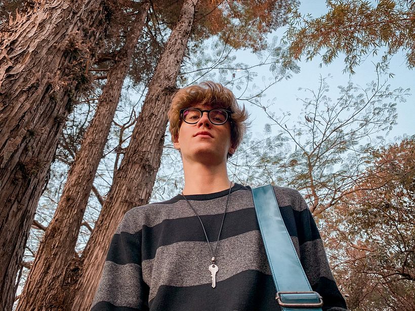E-boy in the forest -1