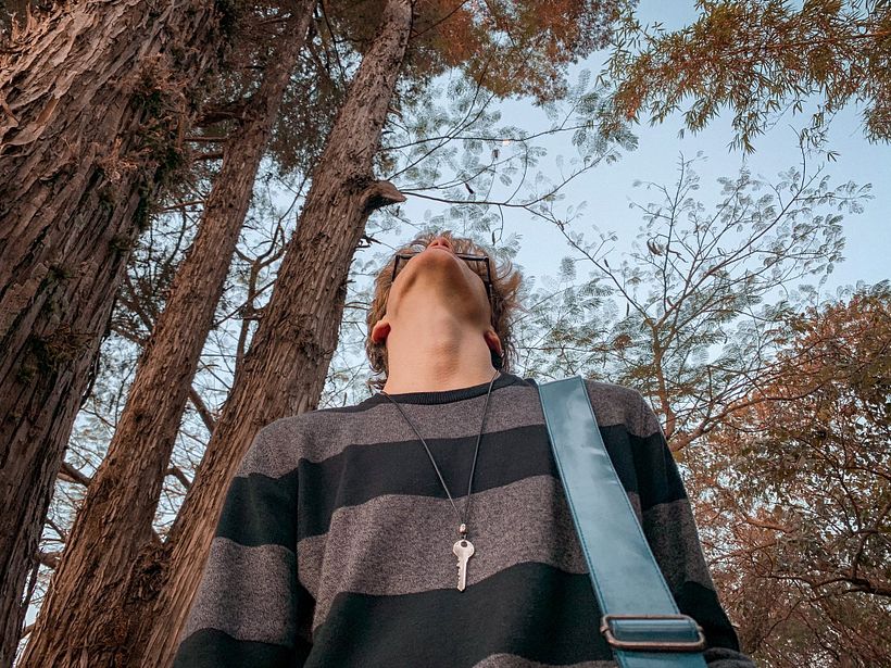 E-boy in the forest 0