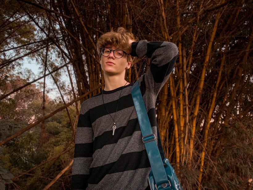 E-boy in the forest 3