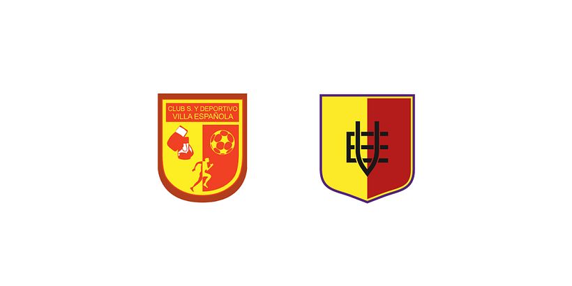 Escudo actual y propuesta de rediseño