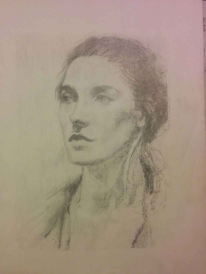 First attempt at fine copy -1
