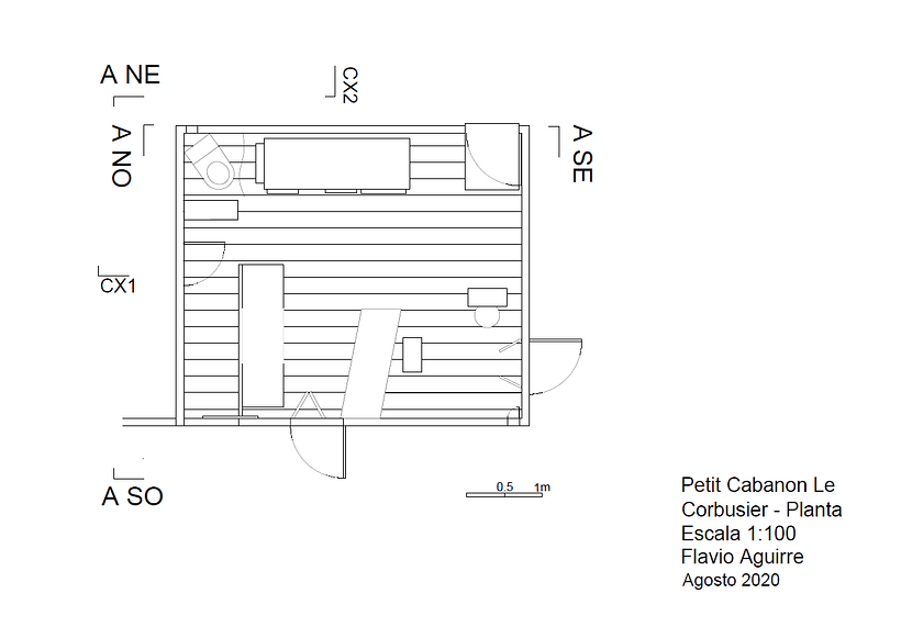 Mi Proyecto del curso: Introducción al dibujo arquitectónico en AutoCAD 0