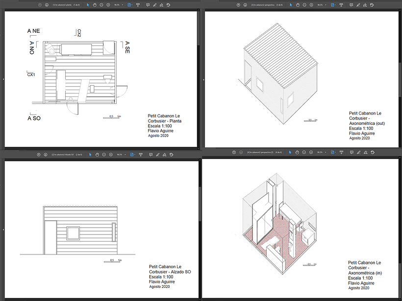Mi Proyecto del curso: Introducción al dibujo arquitectónico en AutoCAD 0